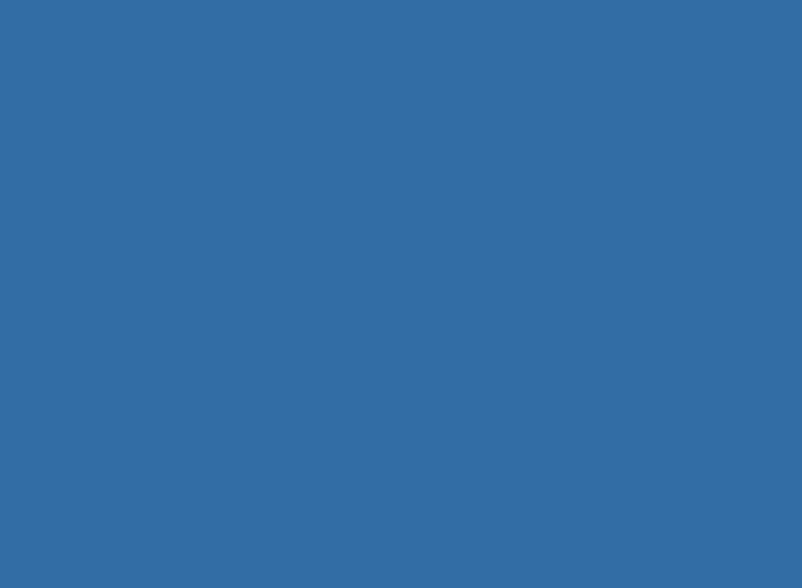 An airplane flying over a blue background with led stair nosing.