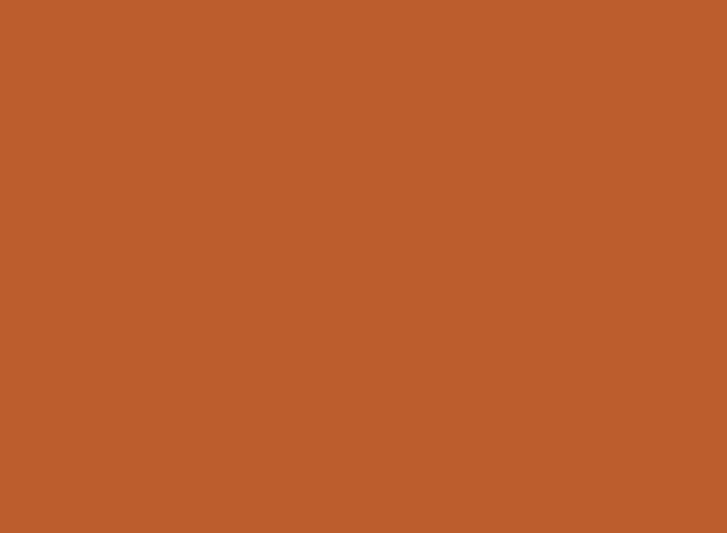 An orange color background with a white background featuring aluminum stair nosing.