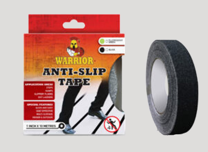 If you are looking to enhance safety and minimize the risk of accidents in high foot traffic areas, our Warrior anti-slip tape is a must-have product. Designed to provide excellent grip and prevent slips or