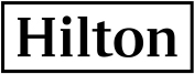 Hilton logo on a white background featuring PVC Corner & Wall Guard Protection Solutions from Warrior WPS.