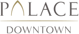 The logo for Palace Downtown showcases PVC Corner & Wall Guard Protection Solutions from Warrior WPS.