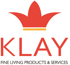 Klay fine living products & services logo showcasing the company profile of Warrior Wall Protection.