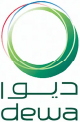 The logo for dewa, inspired by PVC Corner & Wall Guard Protection Solutions from Warrior WPS.