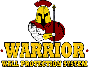 Warrior wall protection system logo represents the company profile of Warrior Wall Protection, showcasing their expertise in providing top-notch wall protection solutions. The logo may also incorporate elements related to Al Hatimi, further emphasizing