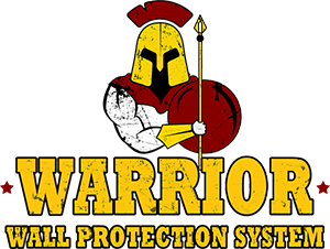 Warrior wall protection system logo represents the company profile of Warrior Wall Protection, showcasing their expertise in providing top-notch wall protection solutions. The logo may also incorporate elements related to Al Hatimi, further emphasizing