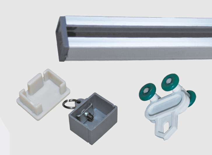 A variety of items including a door handle, a handle, and a handle.