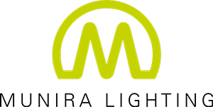A green logo with the letter m representing Warrior Wall Protection and Al Hatimi.