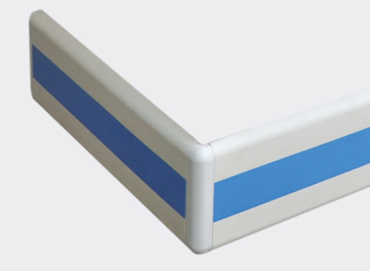 PVC Wall Guards for Hospitals, Hospitality and Clinics