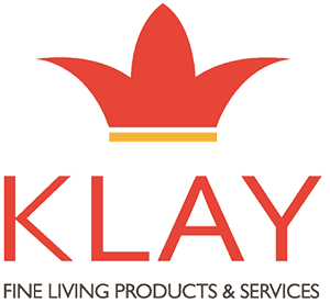 Klay fine living products & services logo showcasing the company profile of Warrior Wall Protection.