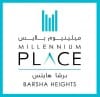 The logo for Millennium Place at Barbara Heights features PVC corner and wall guard protection solutions from Warrior WPS.