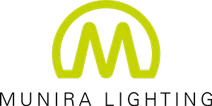 A green logo with the letter m representing Warrior Wall Protection and Al Hatimi.
