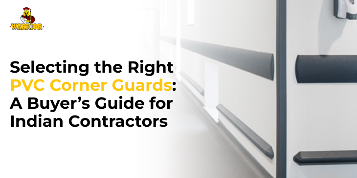 Corridor with PVC corner guards and wall bumpers