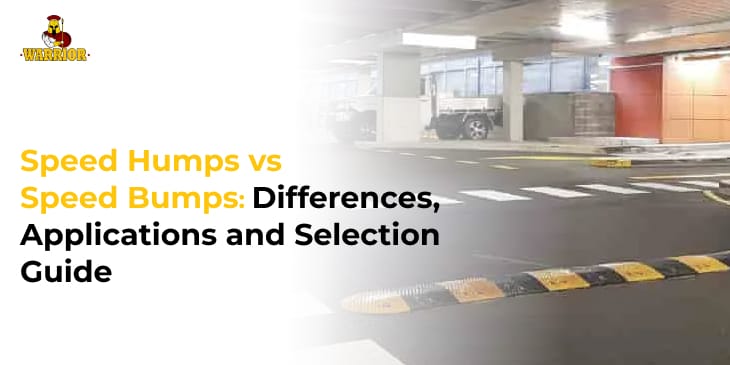 Speed humps and speed bumps difference blog featured image
